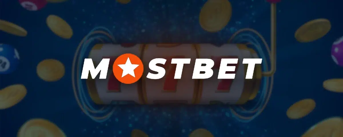 Mostbet logós banner